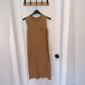 Everlane long weekend tank dress Medium